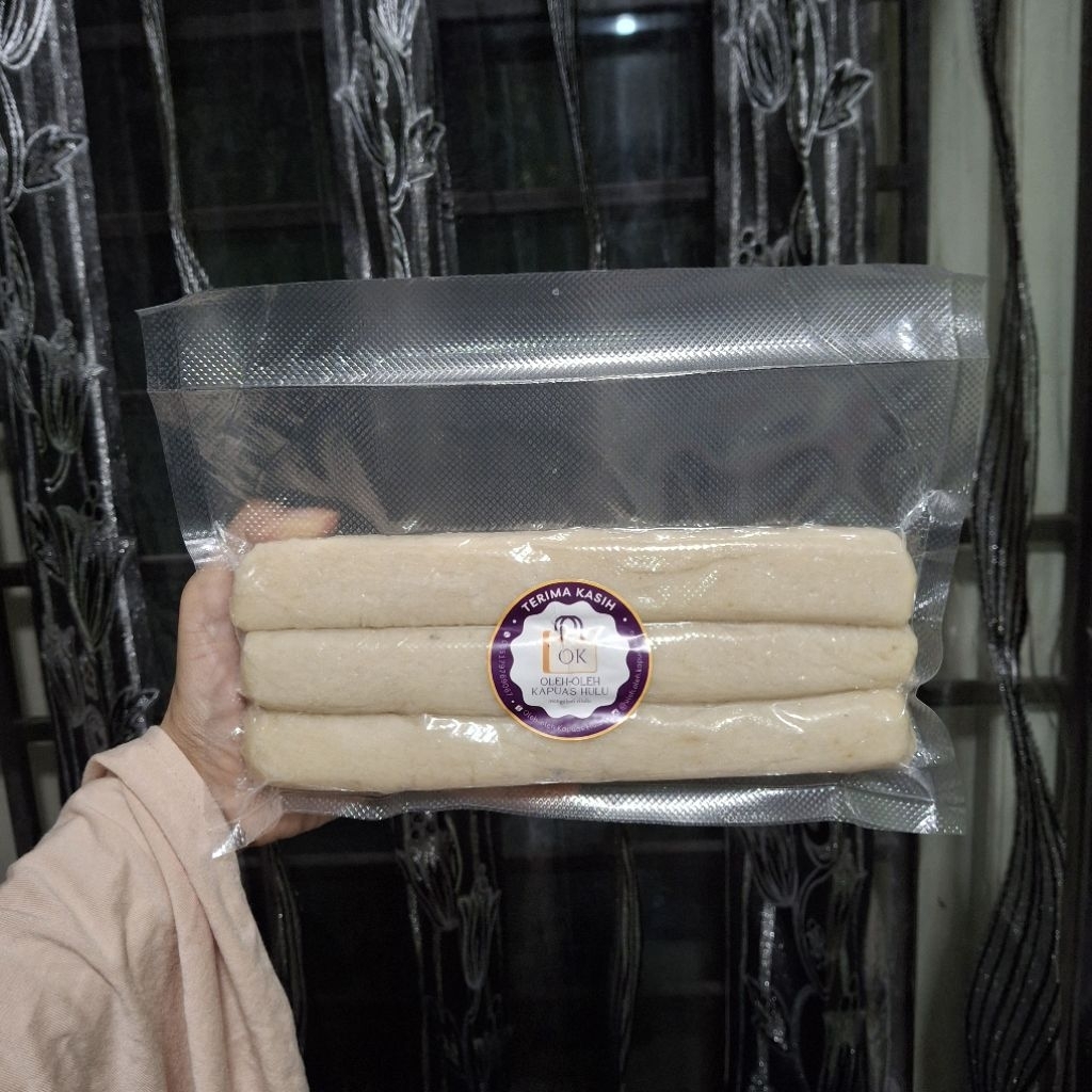 

(PAKET ISI 3) Kerupuk Basah Asy-Syifa Putussibau/ Kerupuk Basah Kapuas Hulu Kalbar