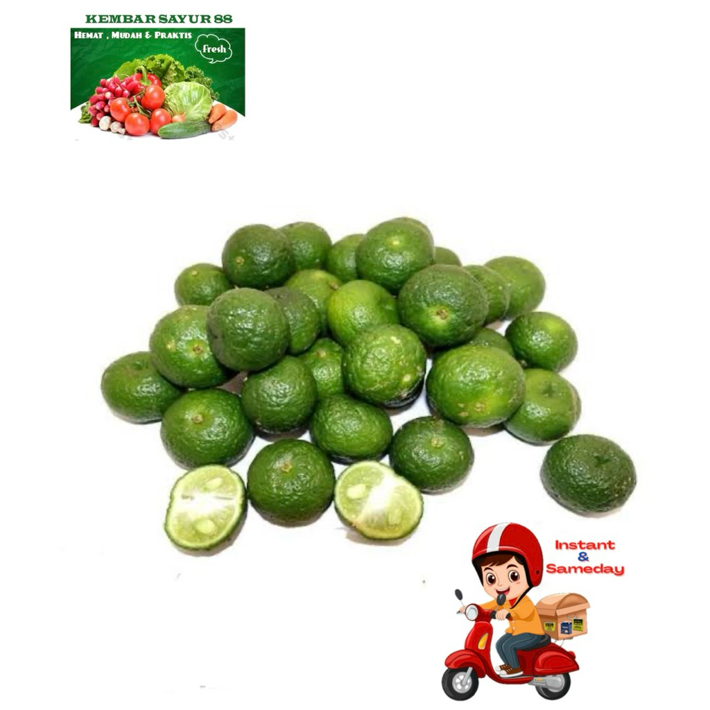 

Jeruk limo Segar 100gr - Kembarsayur88