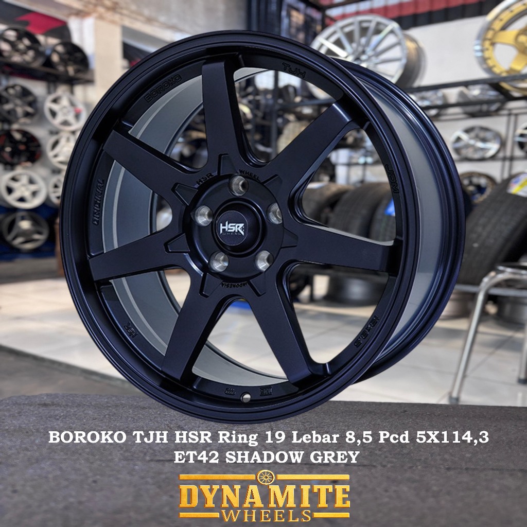 velg racing ring 19 mobil alphard santafe crv innova camry accord