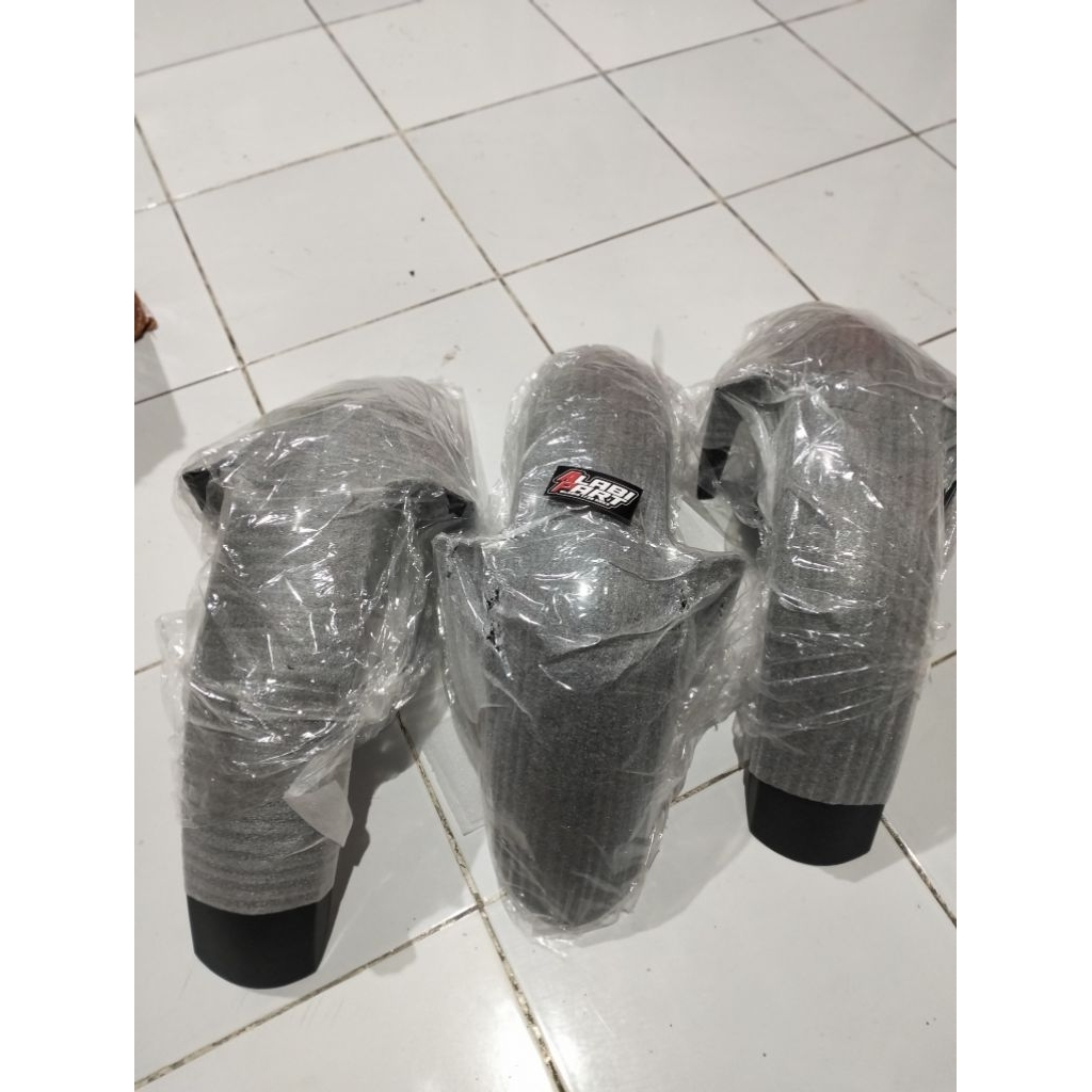 SLEBOR DEPAN R15 ABS WARNA HITAM