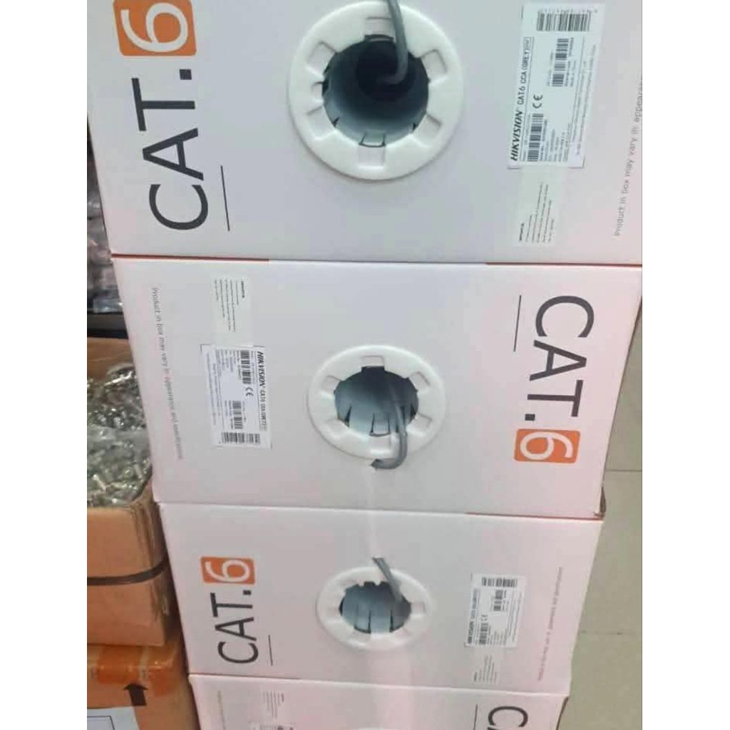 Kabel data hikvision cat6