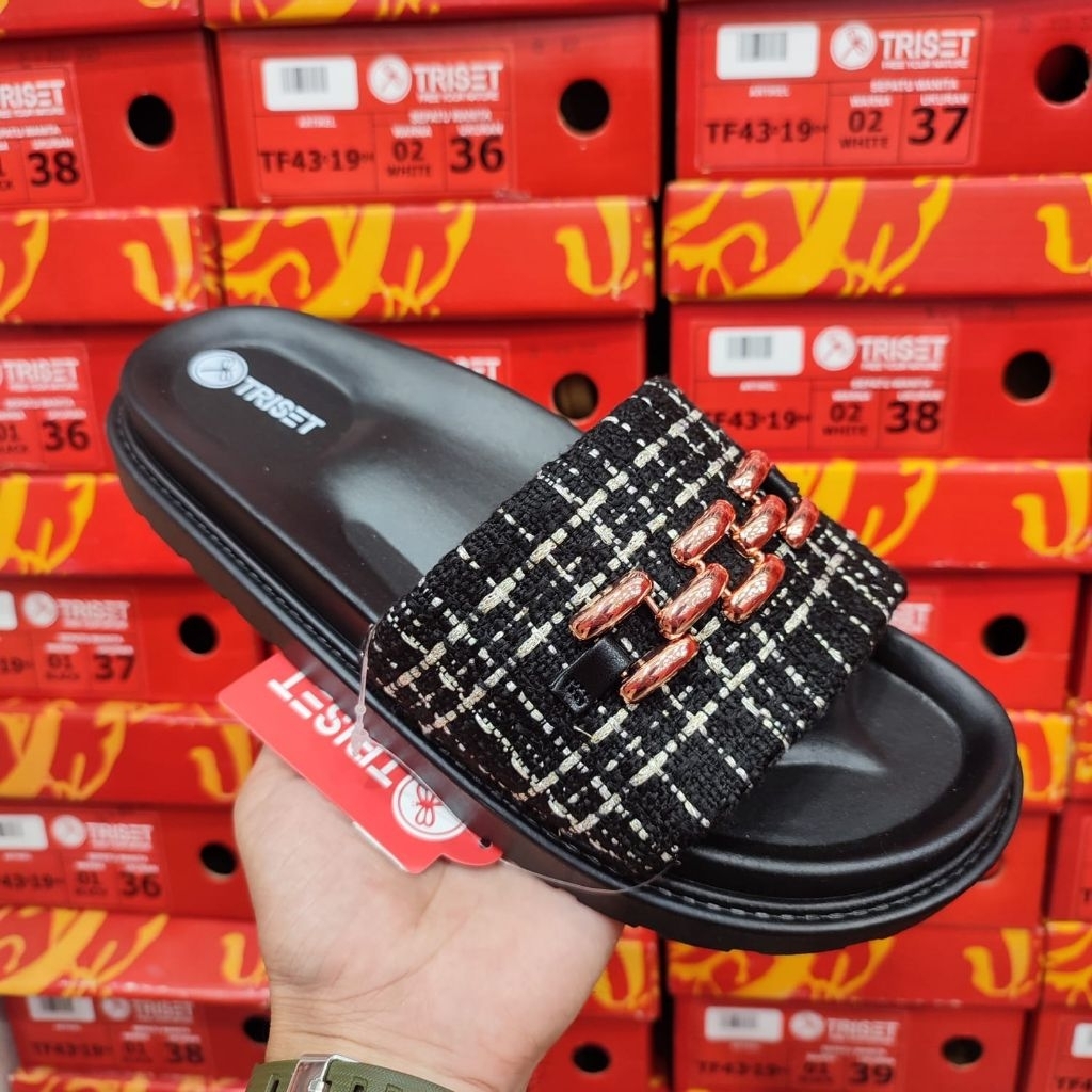 sandal cewek triset ori promo