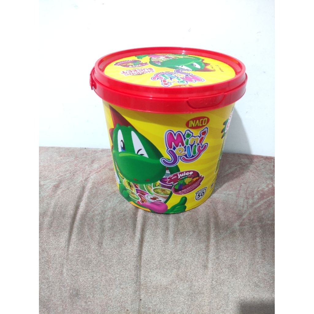 

inaco mini jelly bucket 50 cups