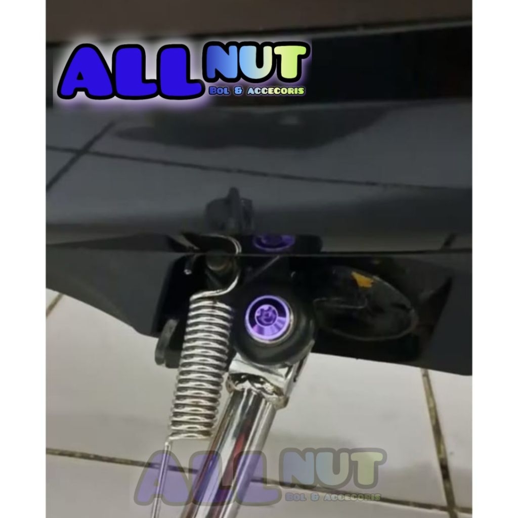 baut titanium standar samping beat vario scopy titanium gr5