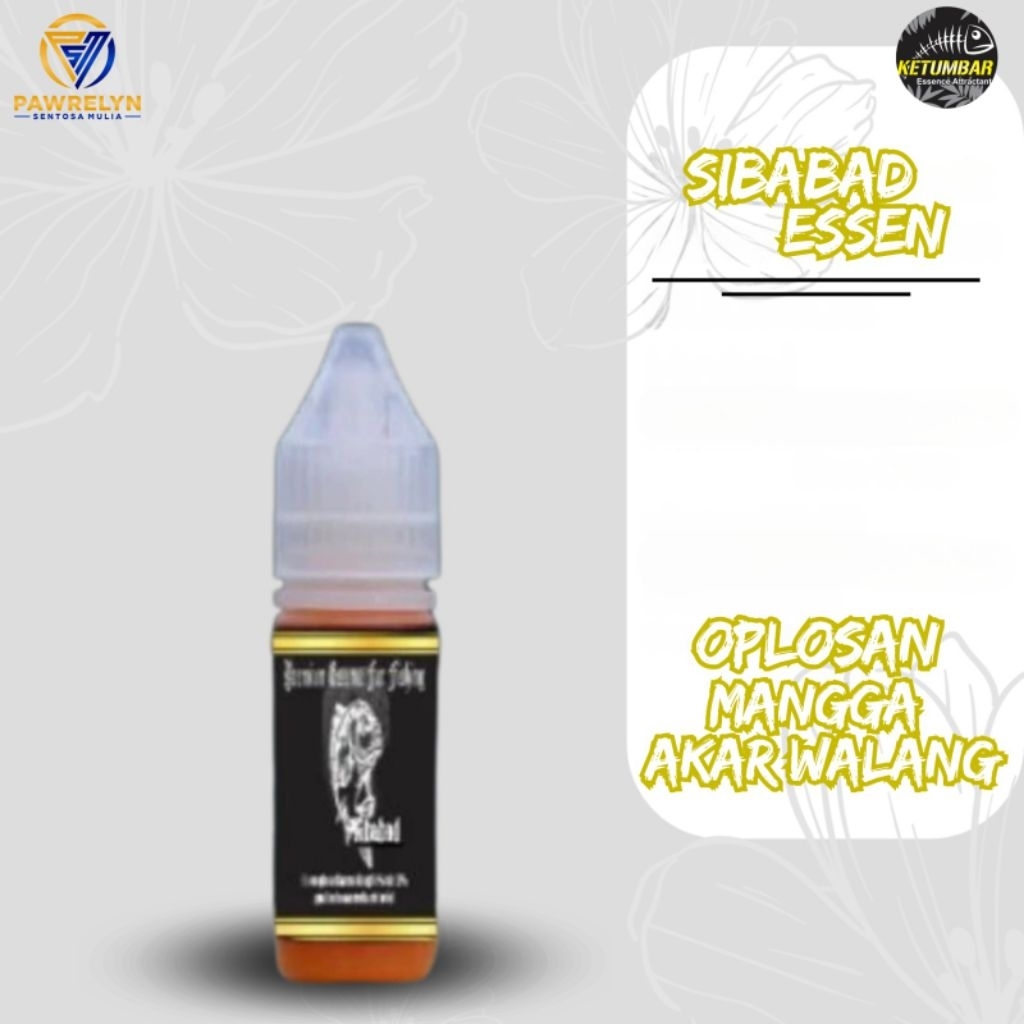 Ketumbar Attractant - essen ikan mas/nila/patin MANGGA AKAR WALANG Si babad Fishing ORIGINAL 15ML