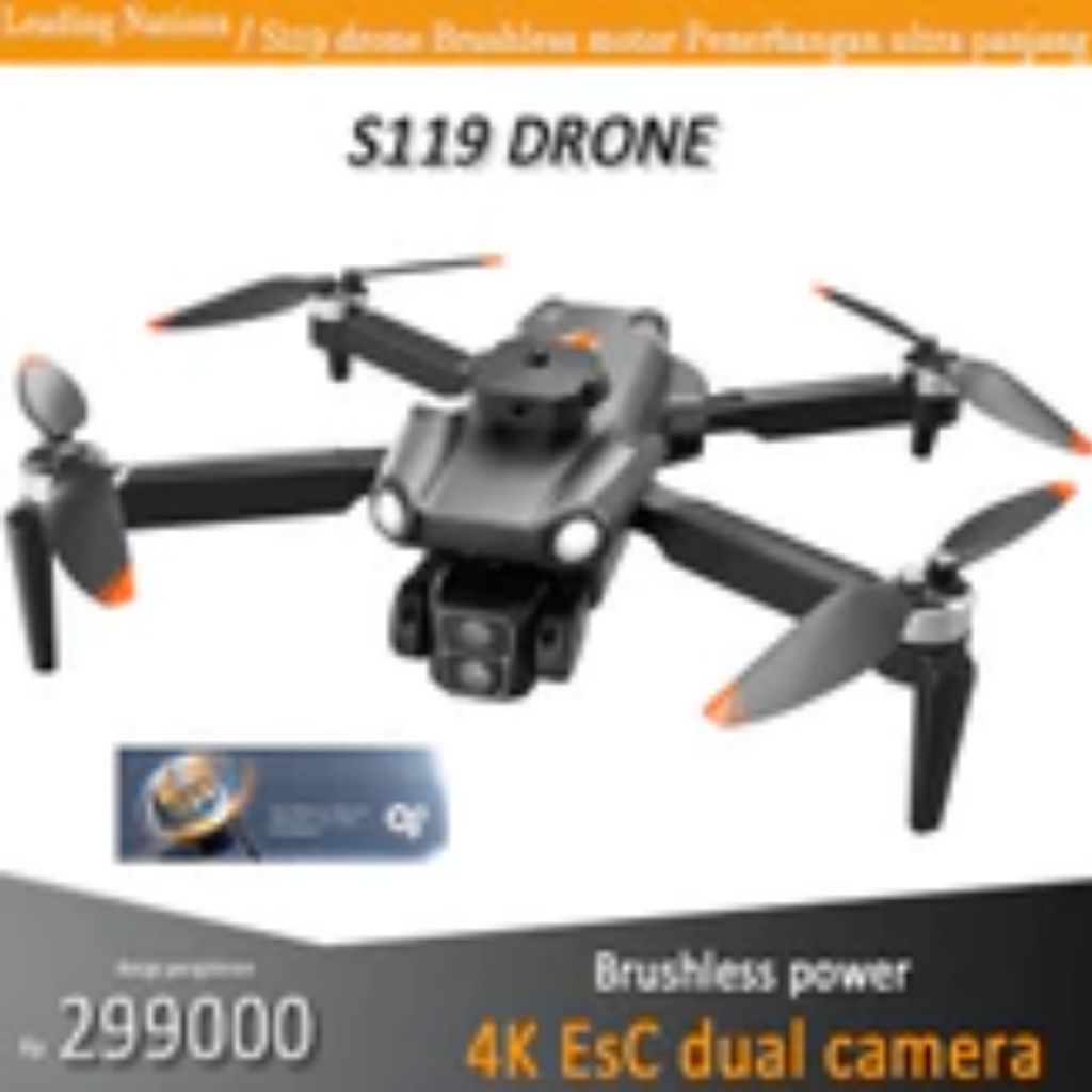Drone S119 4K Kamera Jarak Jauh