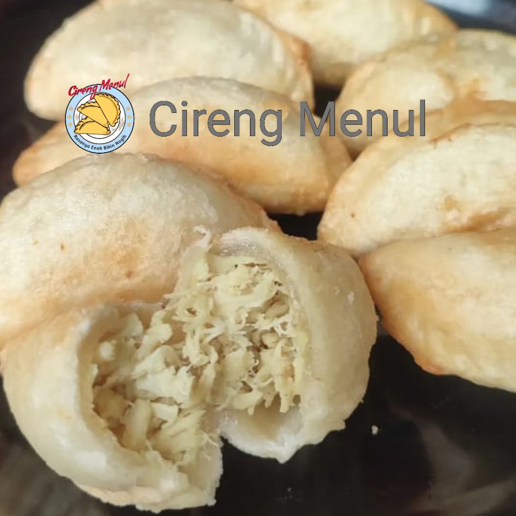 

Cireng Menul | Cireng isi Ayam Suwir Original, Cemilan Ringan Siap Saji