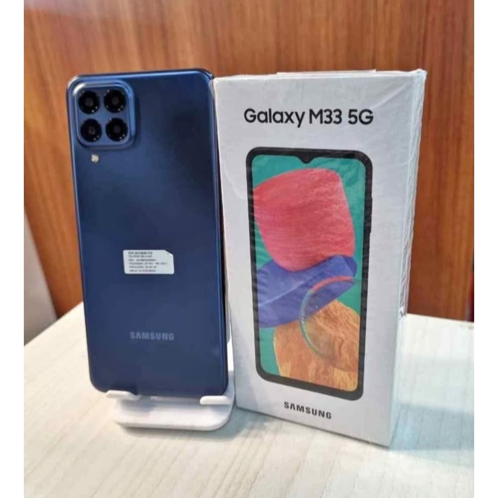 SAMSUNG GALAXY M33 5G 8/128gb|| second full set garansi SEIN resmi || SAMSUNG GALAXY