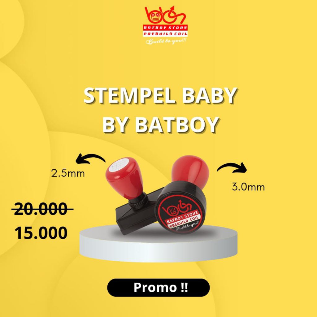 

Stempel by BatBoyStore