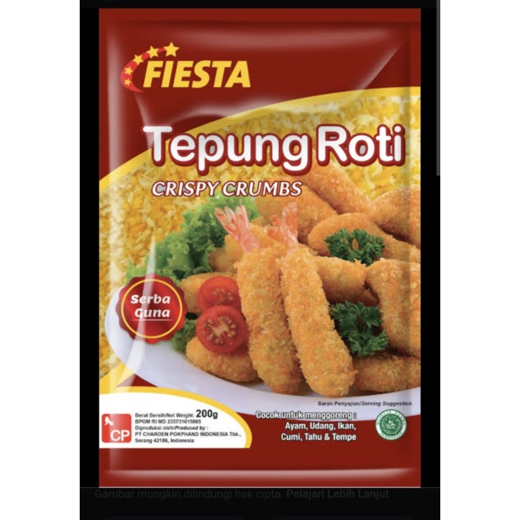 

FIESTA TEPUNG ROTI SERBA GUNA 200GR