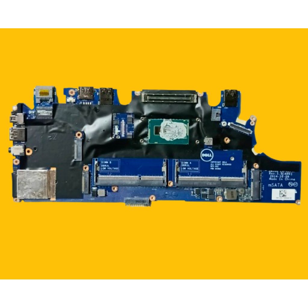 Mainboard Motherboard laptop Dell Latitude E7250 Core i5 gen 5 Normal 100% Work