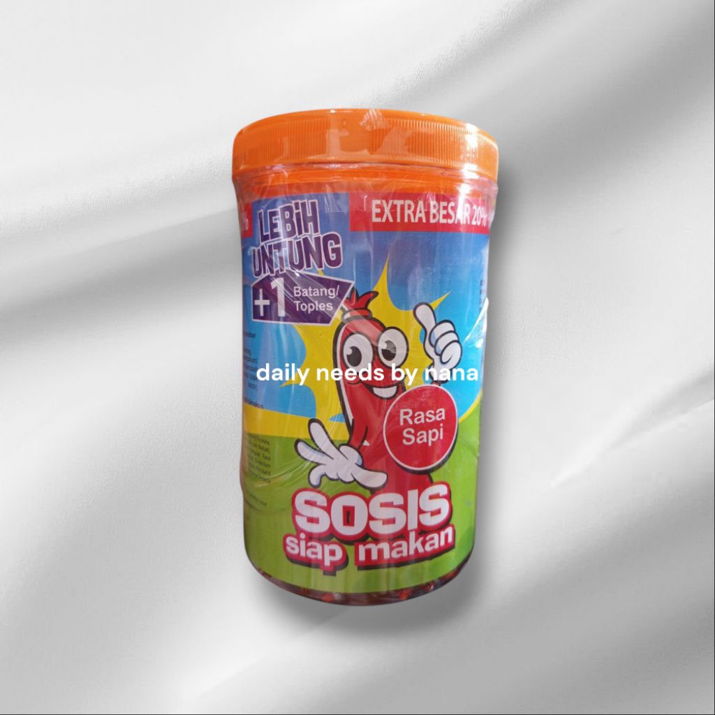 

Sosis Sonice Toples isi 25pcs