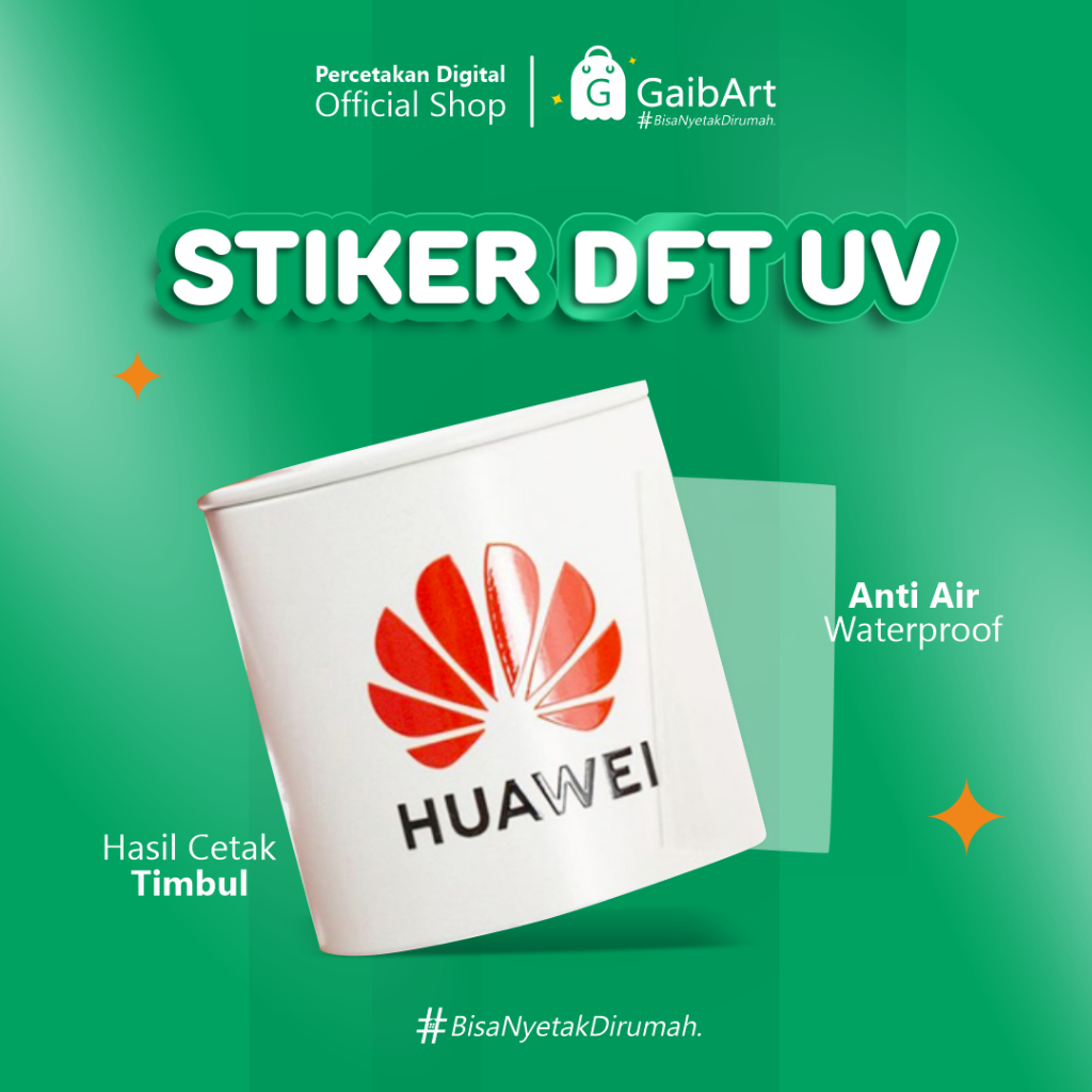 

GaibArt Bisa Nyetak Stiker Premium DTF UV Hasil Timbul Waterproof untuk Media Keras Seperti Piring Gelas Botol Minum Cangkir Acrilyc