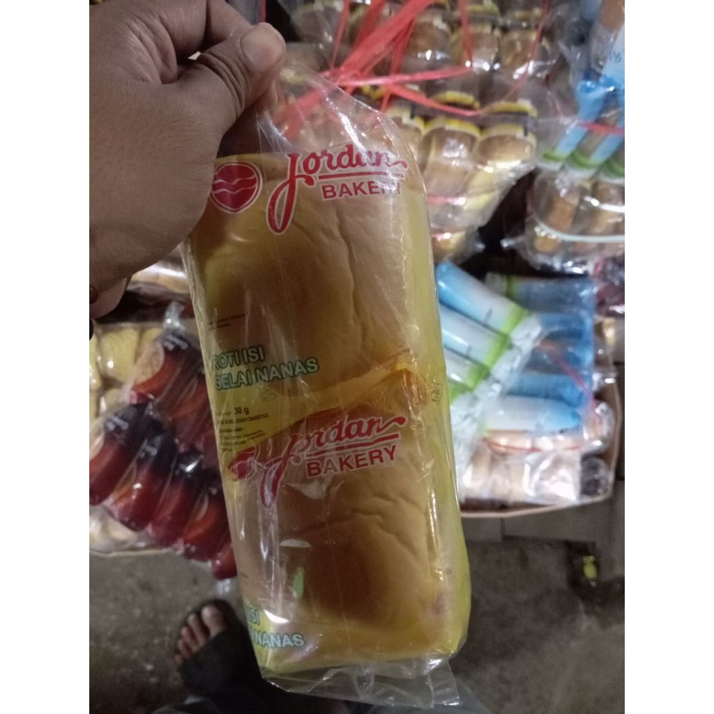 

roti Jordan rasa nanas