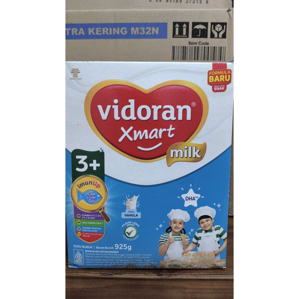 

Vidoran Xmart 3+ Vanila 90ml