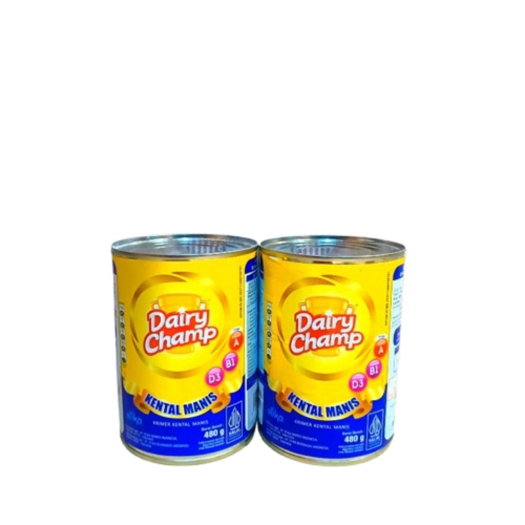 

Omela krimer Kental Manis 490gr / Dairy Champ Krimer Kental Manis 480gr
