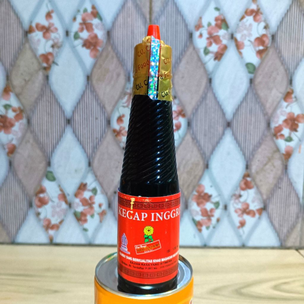 

Kecap Inggris Cap Bunga Matahari 135ml