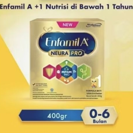 Enfamil A+ 1 0-6 bulan 400gr