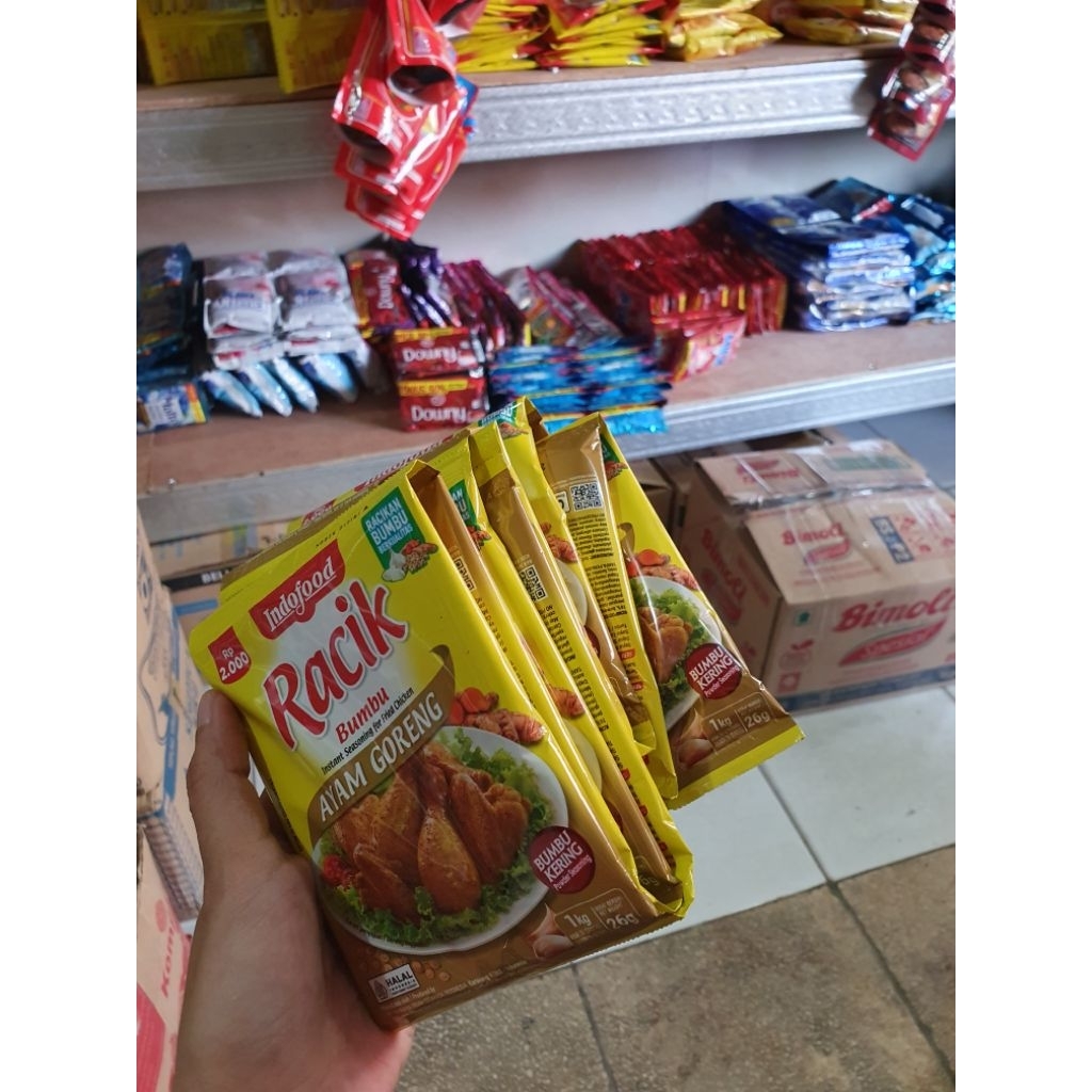 

Racik Bumbu Ayam Goreng 26gr