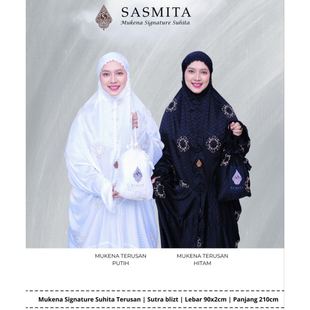 Mukena Sasmita Suhita By Khilma Anis || Mukena Sutra Blitz