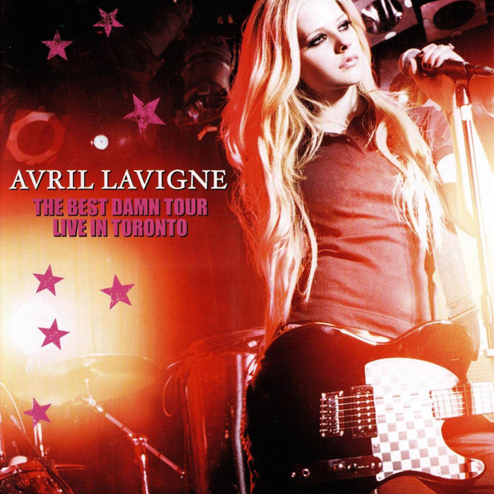 kaset DVD musik konser Avril Lavigne: The Best Damn Tour - Live In Toronto (2008)