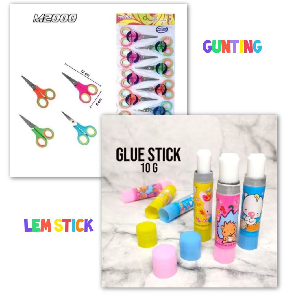 

Gunting kertas lem kertas gunting kecil lem kertas