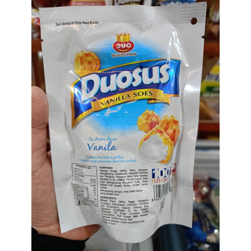 

duosus rasa vanila