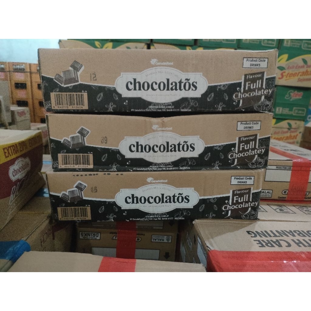 

Chocolatos drink choklat