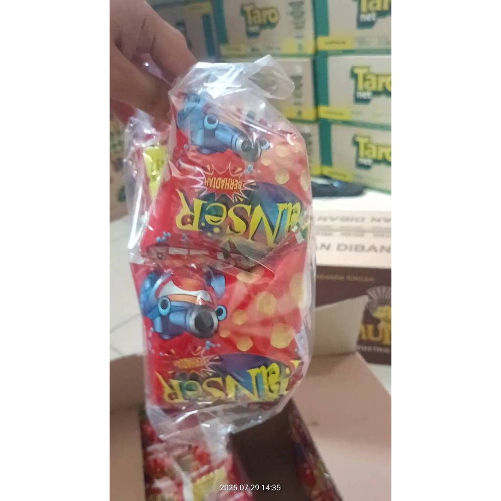 

Ciki Berhadiah Murah Meriah | Panser 1 Renceng (10pcs) & 1 Dus (40pcs)