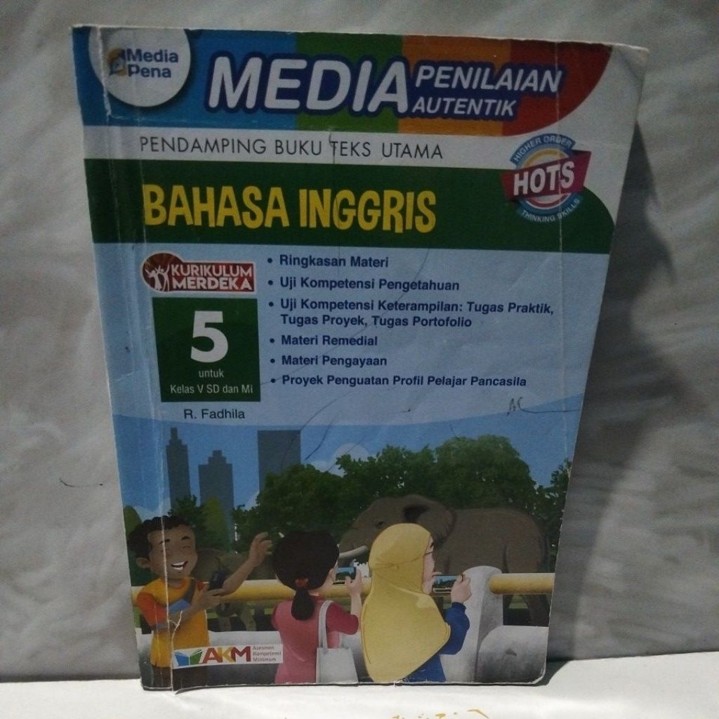 bahasa Inggris untuk kelas 5 SD dan MI