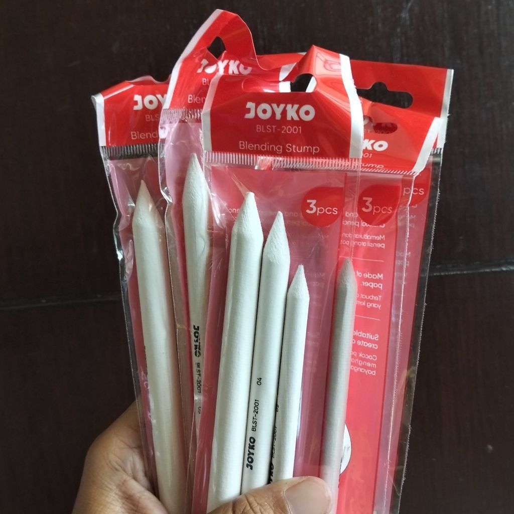 

Joyko Paper Stump Set isi 3pcs