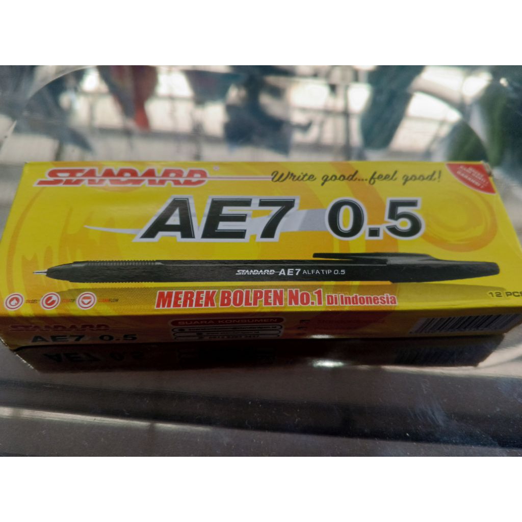 

Pulpen Standard AE7 Original – Alfa Tip 0.5 mm