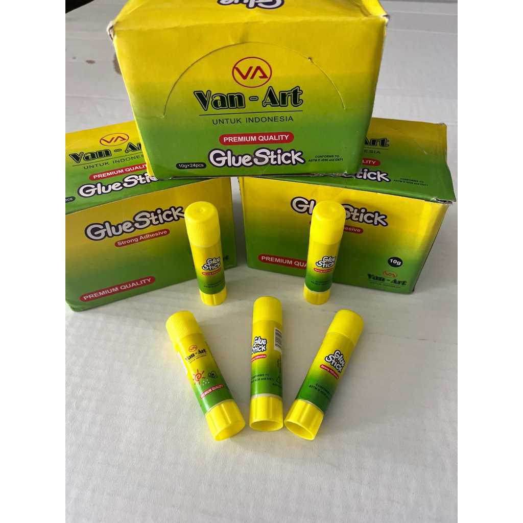 

[ PCS] LEM GLUESTICK VAN ART , LEM STICK 10 GR