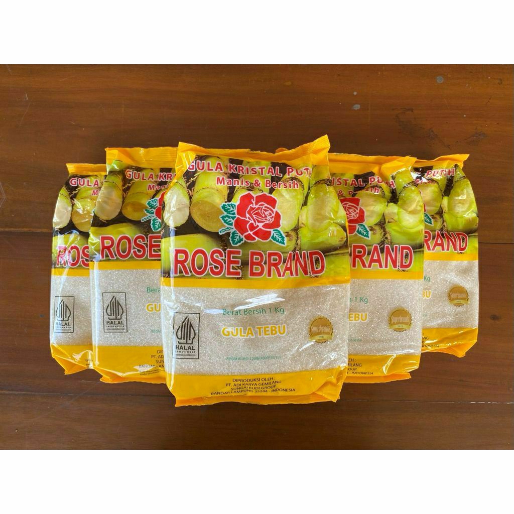 

Gula rose 1 kg