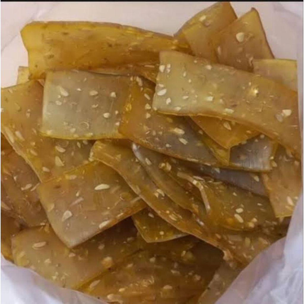 

KRUPUK KEDELAI GURIH MENTAH 1 KG