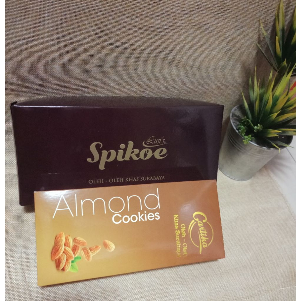 

PAKET HEMAT SPIKOE KUNO UK 13×28, ALMOND COOKIES PREMIUM