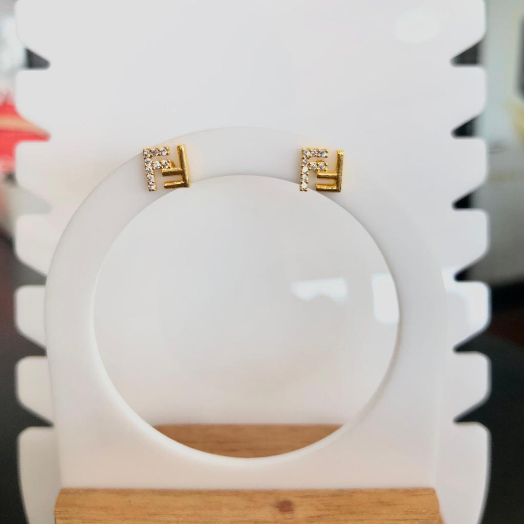 anting emas ceplik fendi 375/8k
