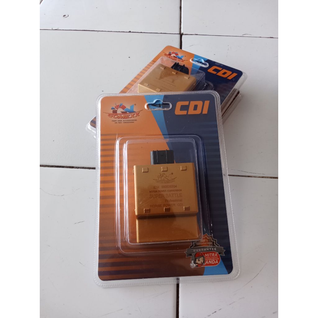 CDI MIO SPORTY (OLD) GOMEXX SEMI RACING