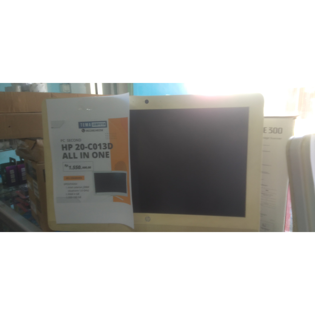 PC All in One Merk HP Second