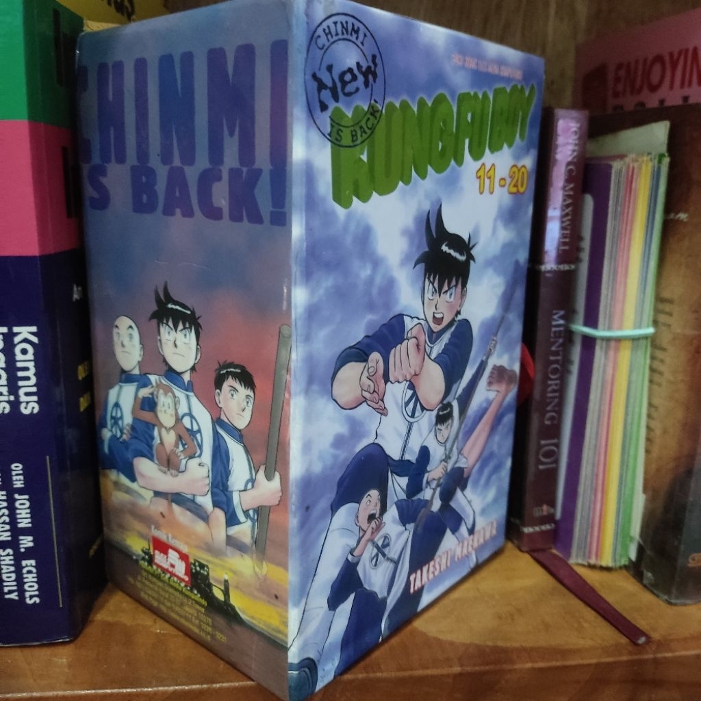 Set Box Kungfu Boy Chinmi is back