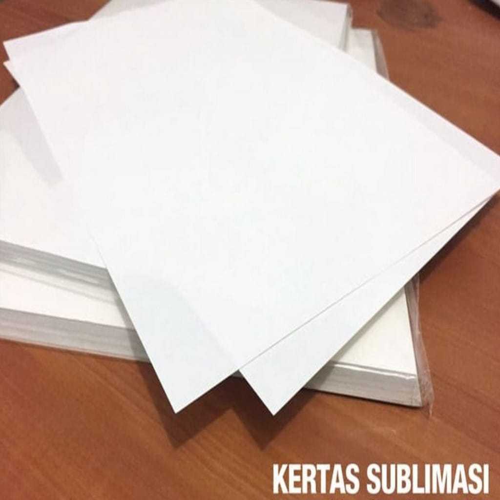 

Kertas Transfer Sublim A4 Isi 100 Untuk Cetak Hardcase Mug Piring dll PB10037