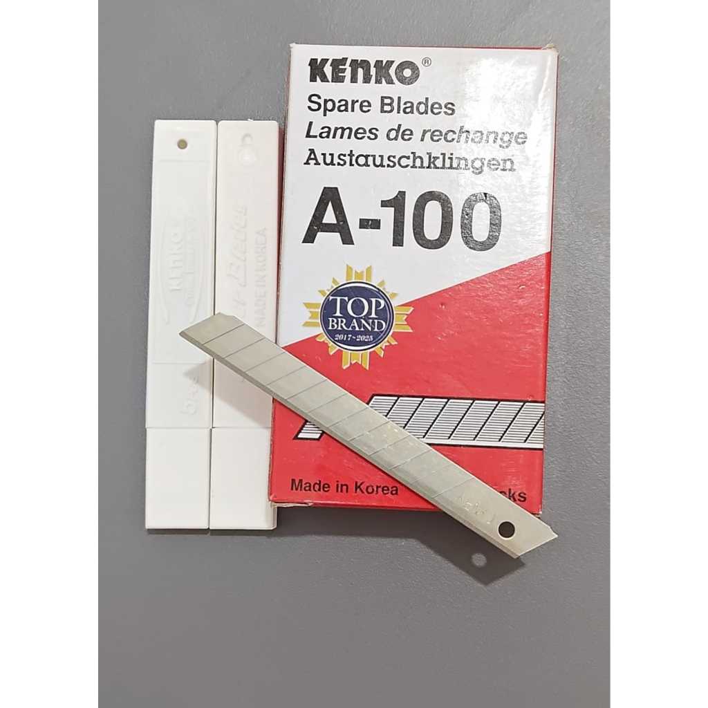 

Isi Cutter Kecil / Refill Cutter Kecil / Isi Kater Kecil Kenko A-100