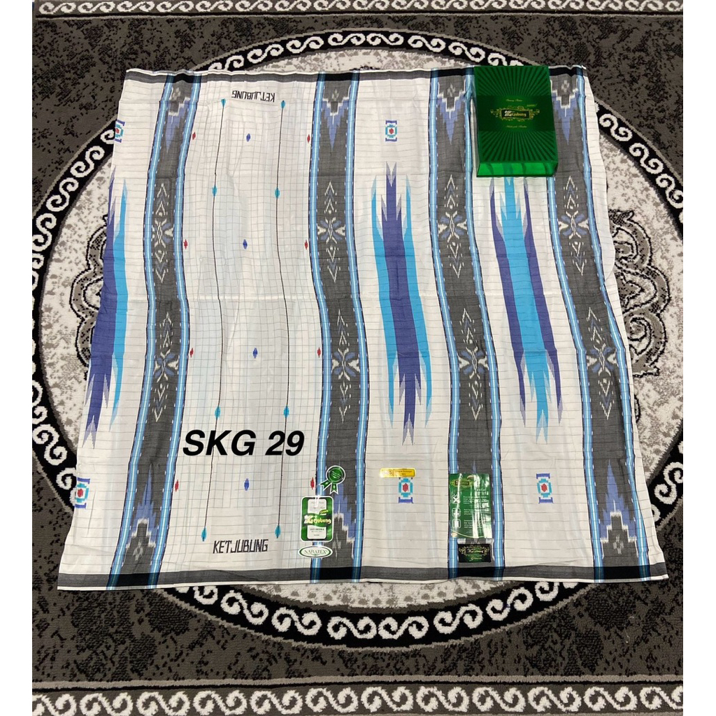 SARUNG KETJUBUNG SPM SKG SGD TCC MERCRIZED ATBM GREEN