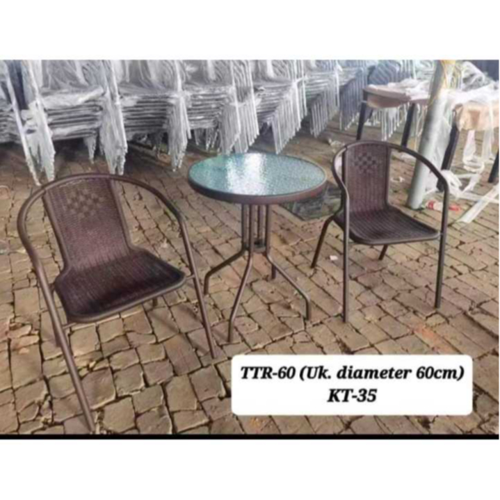 Kursi Teras Minimalis- Kursi Teras 2 Kursi