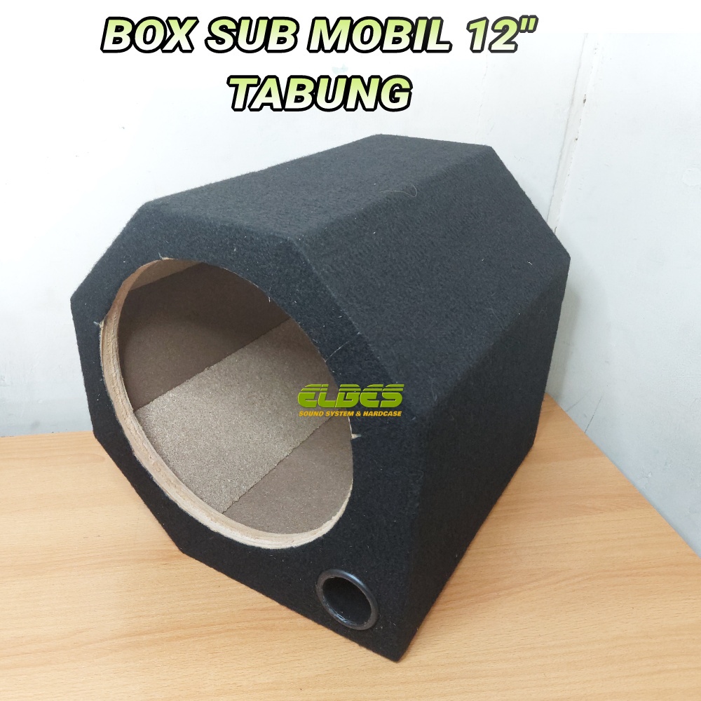 Box speaker Subwofer mobil 12in tabung Avanza kijang phanter dll