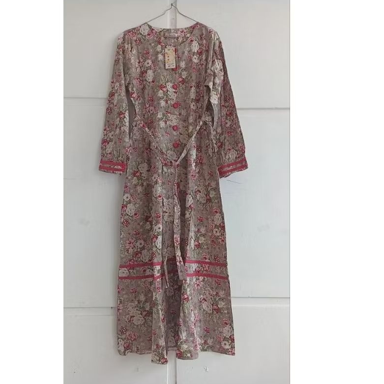 Gamis katun BWI 188 By Buana