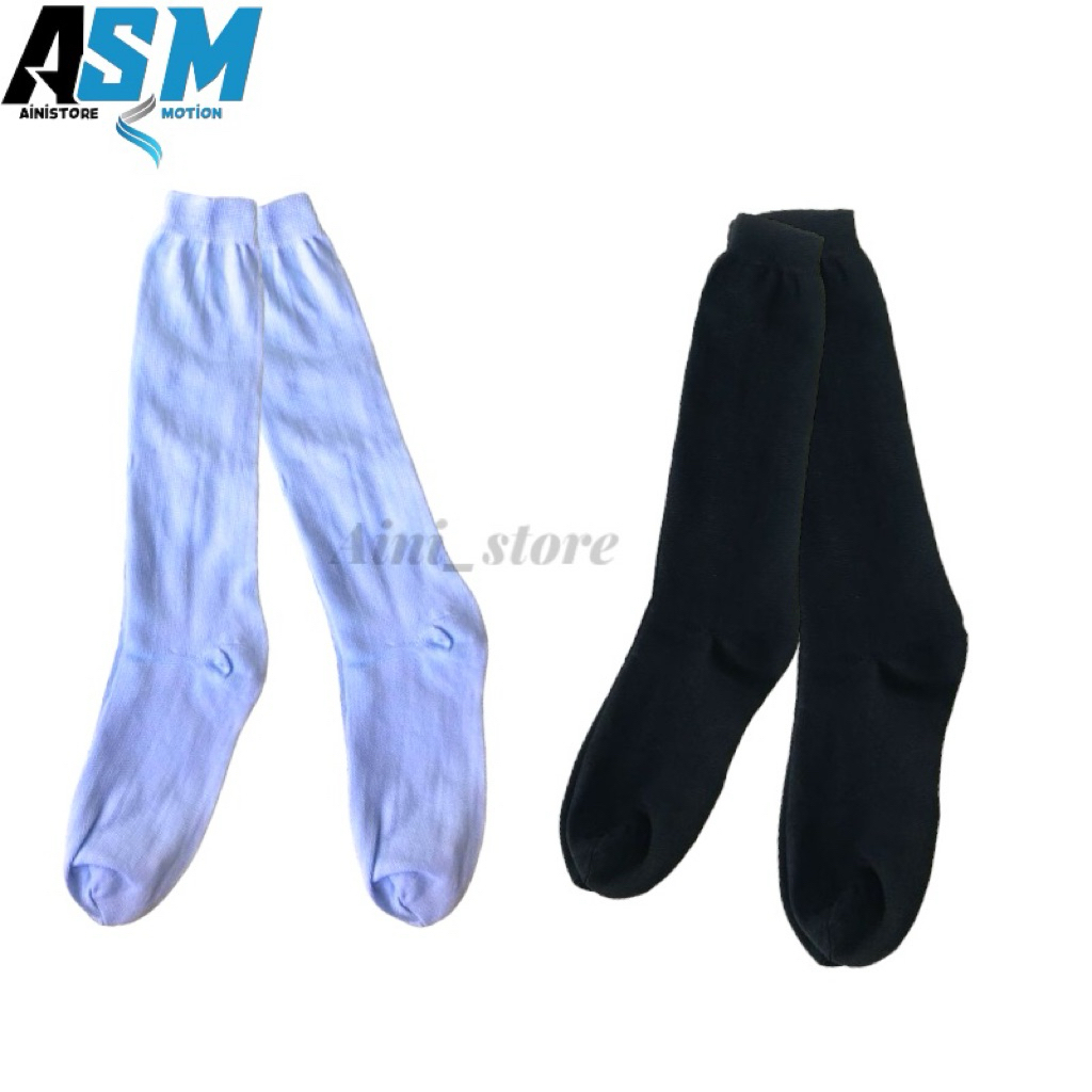 Kaos Kaki Panjang tebal Selutut Paskibra | Kaos Kaki Panjang pria wanita