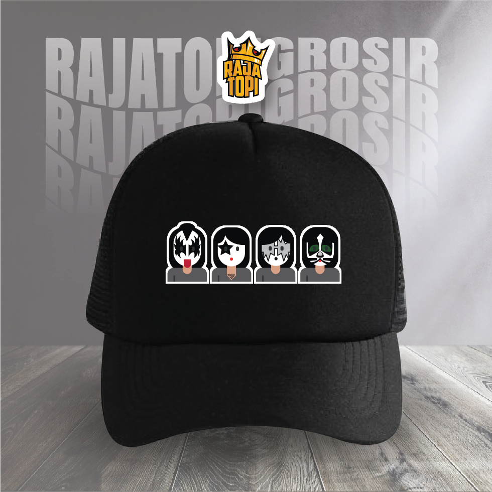 Topi cowok /topi band / topi metal/ topi rock/metal