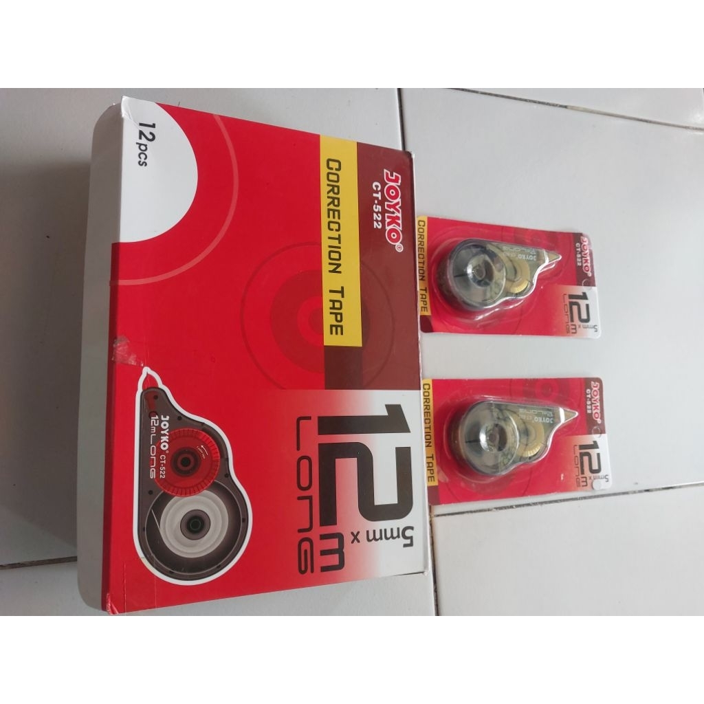 

stipo kertas joyko ct-522/1box(12)