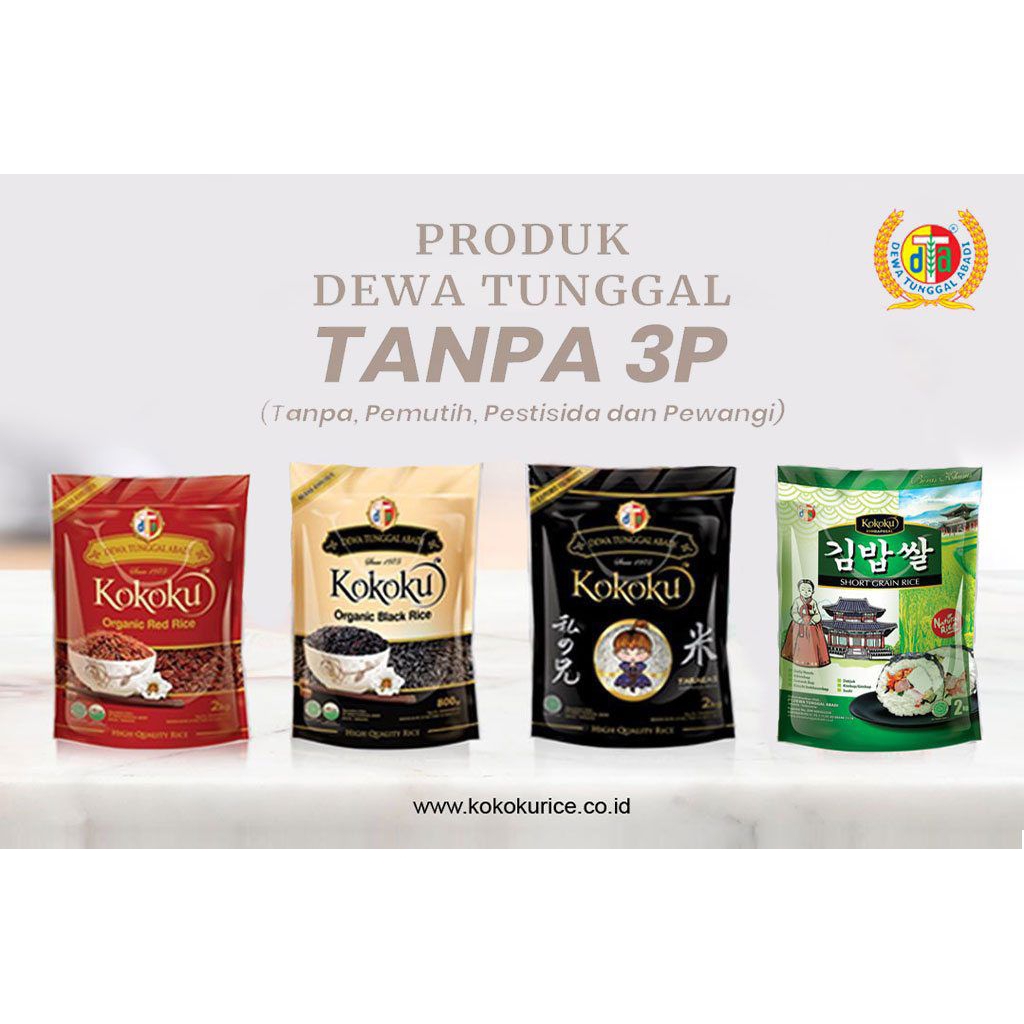 

ALL VARIAN BERAS KOKOKU PREMIUM